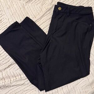 lululemon athletica Midnight Black ABC Joggers